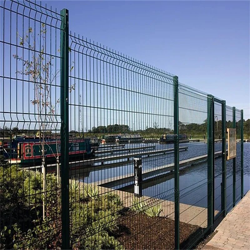 Durable 3D Wire Mesh Fence for Enhanced Security Solutions