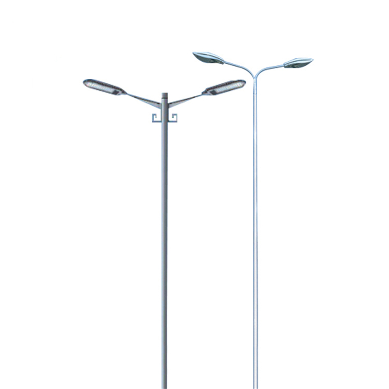 CE/RoHS/ISO Approved Carbon Steel Conical Octagonal Cast Iron Lamp Post