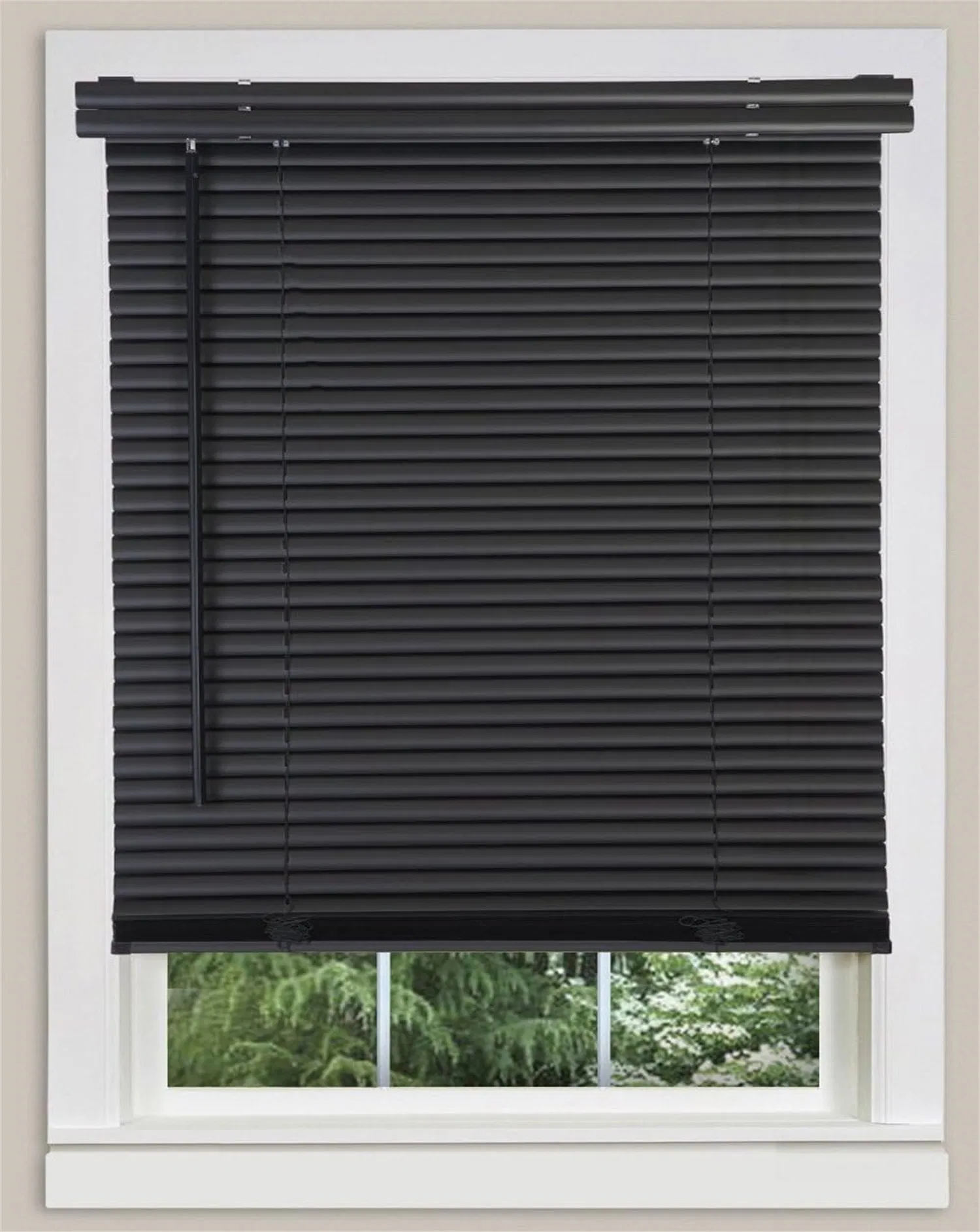 China OEM Cordless PVC Vinyl Window Vertical Blinds