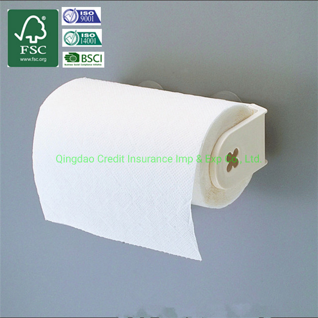 Customized Logo Bamboo Pulp/Wood Pulp/Mixed Pulpdis Posable Kitchen Tissue Paper
