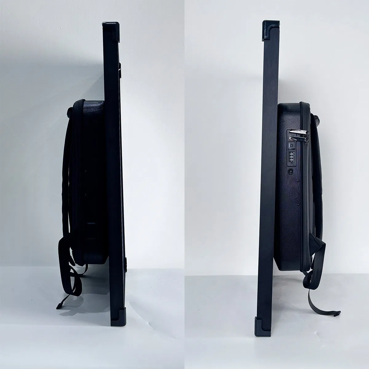 Professional Portable Advertising Display Matched Urban Promo Signage and Mobile Media Display Public Engagement Billboard