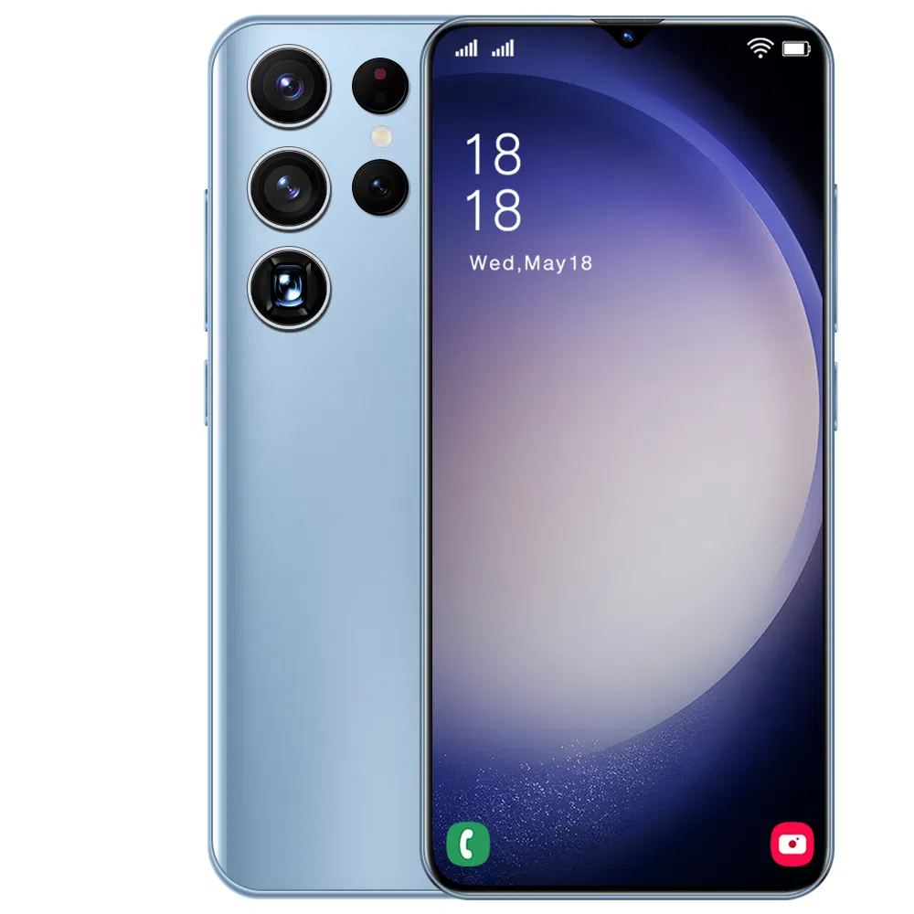 Brand Manufacturer Customized S23ultra 256GB Shockproof Waterproof HD Camera Android Mobile Phone