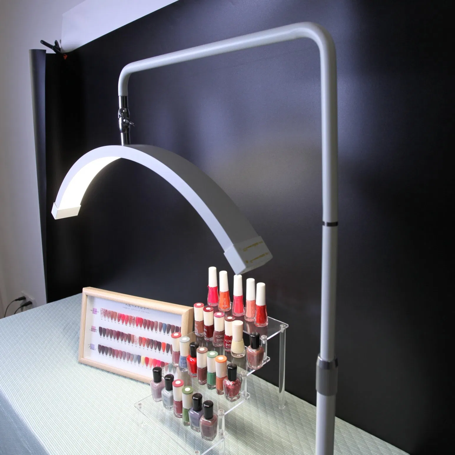 Nail Desk Light LED Table Moon Lamp Manicure UV Lamp Desktop Light for Nail Beauty