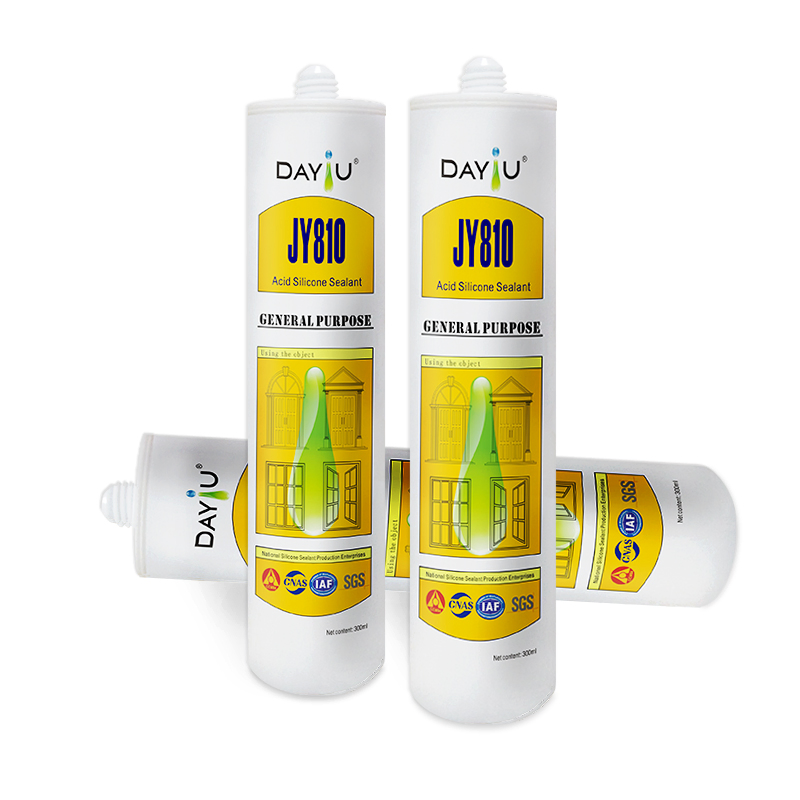 Glass Aluminum Surfaces Perfect for Sealing Door Window Acetic Sealant Caulking Silicone