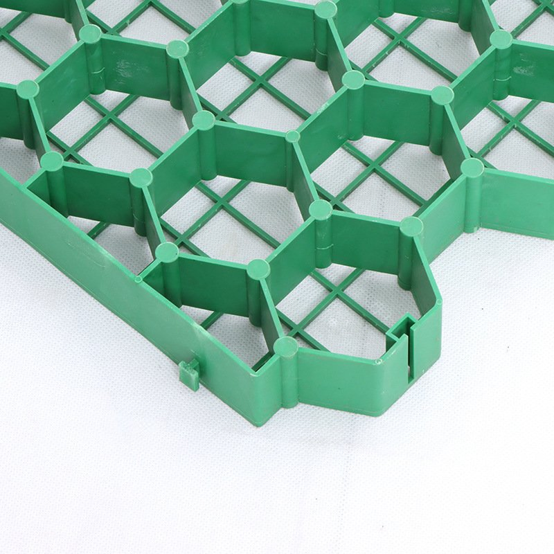 Permeable Paving System HDPE Grass Paver for
