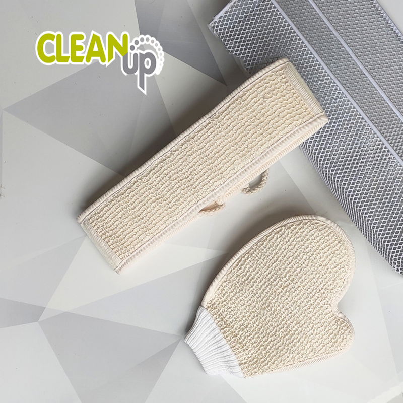 Cleaning Glove Eco Friendly Bath Sponge Body Exfoliating Mitt Glove