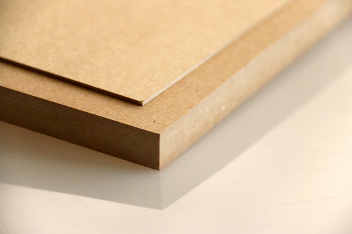 0.8mm E0 Carb P2 Eudr High Density Fiber Board HDF MDF
