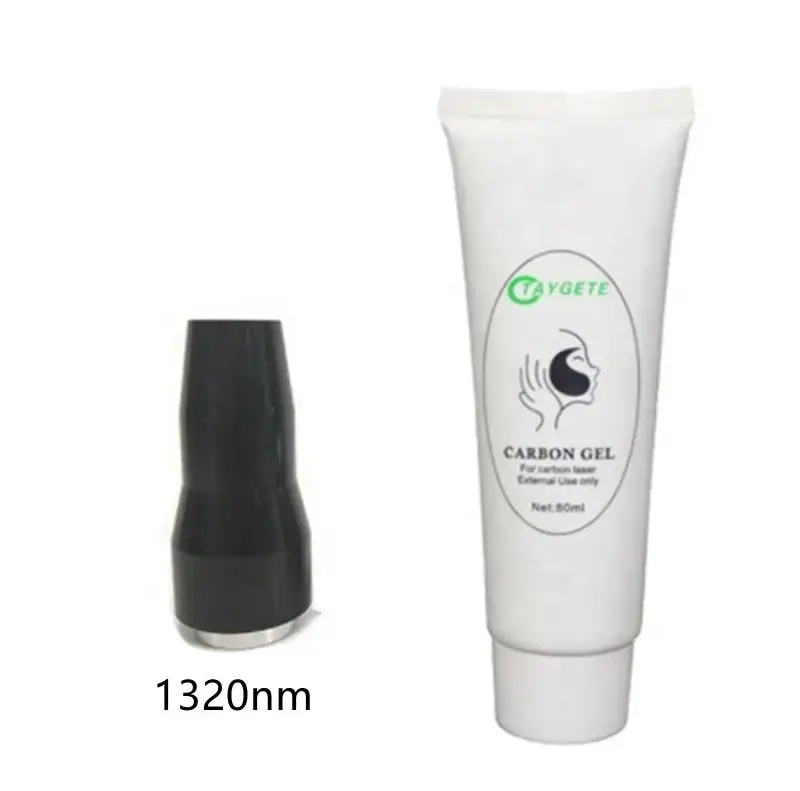 Laser Carbon Peel Gel - 80ml Deep Cleaning & Skin Rejuvenation Cream for Facial & Body Whitening Care