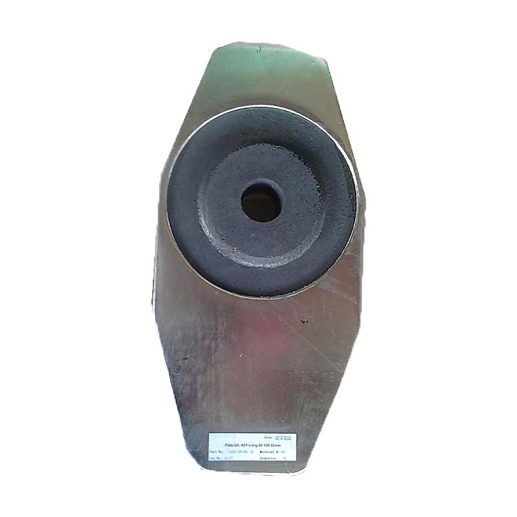 Hbl China Supply High Quality Burned Slide Gate Plate Refractory Brick Ladle
