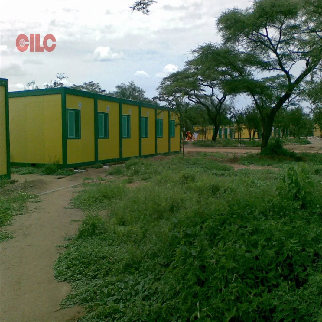 Light Steel Shipping Container Labor Camp with Wide Applications