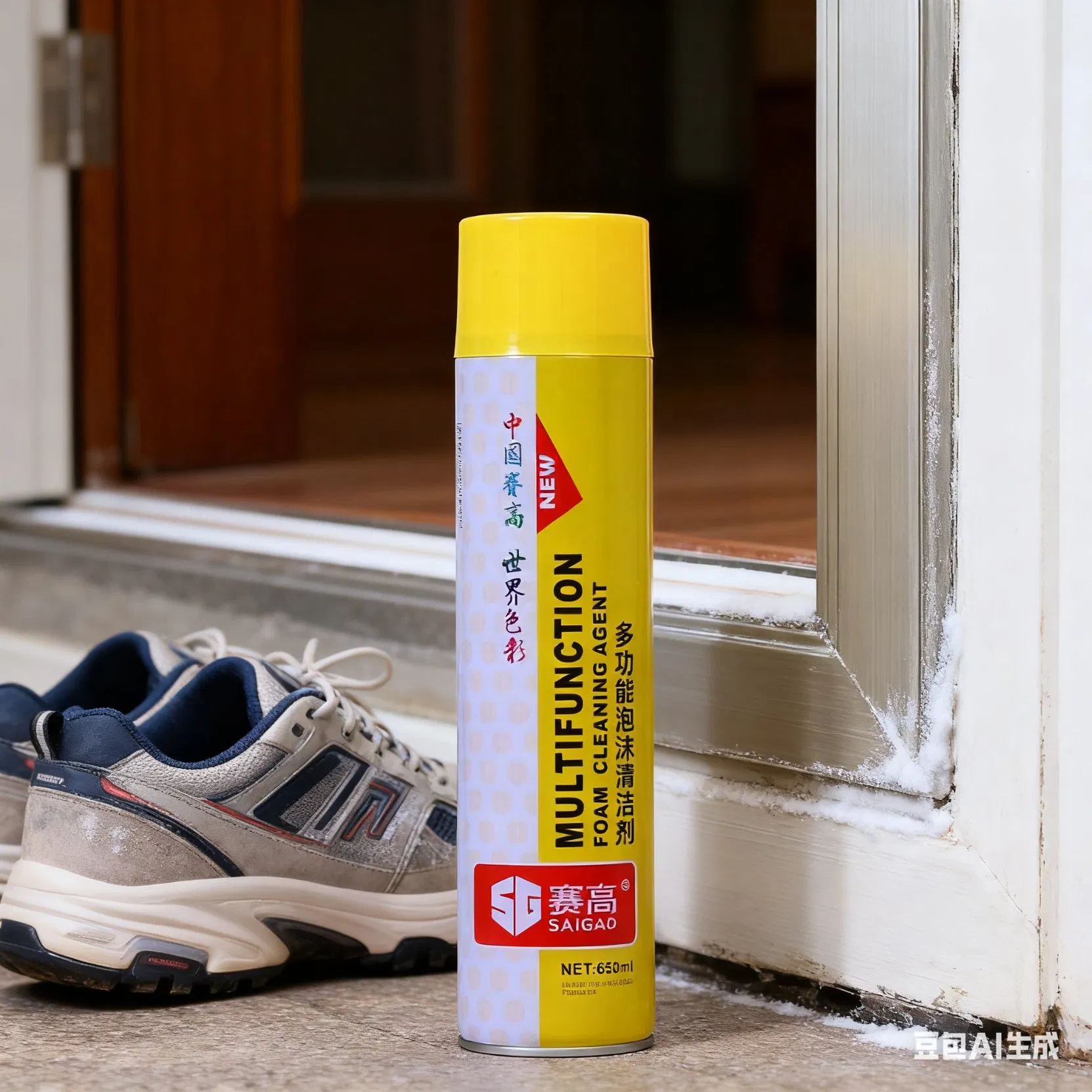 Multipurpose Foam Cleaner Spray Strong Detergency Car Foam Cleaner