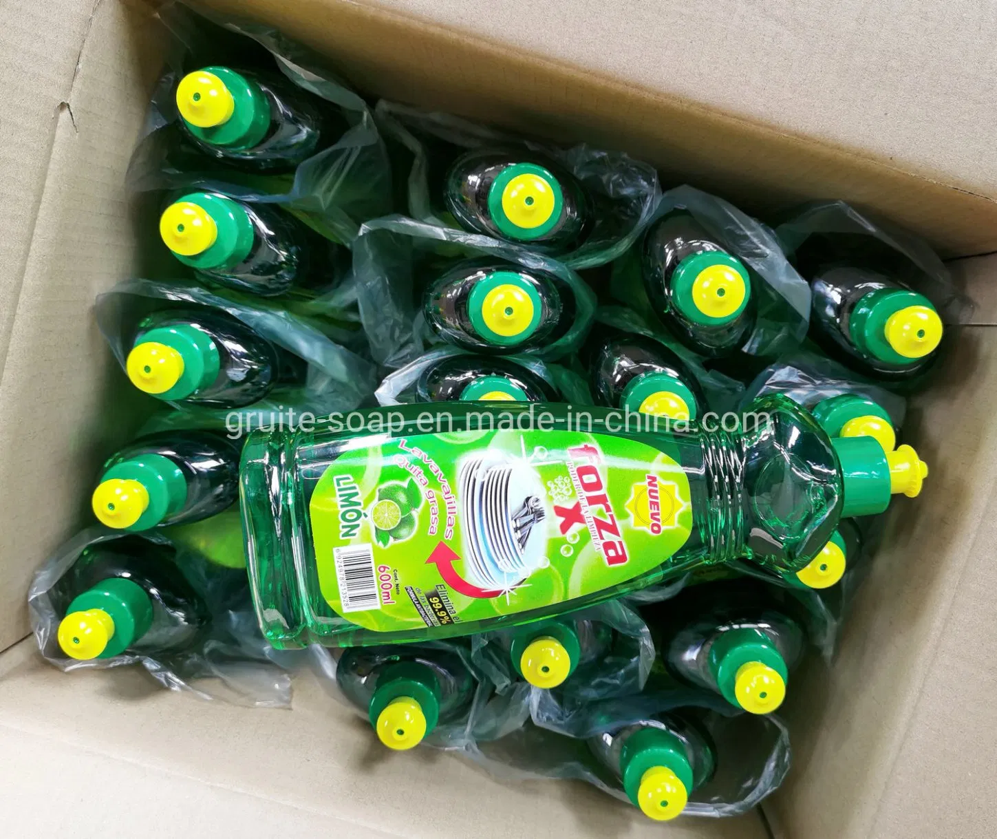 Factory Supply Dish Washing Liquid