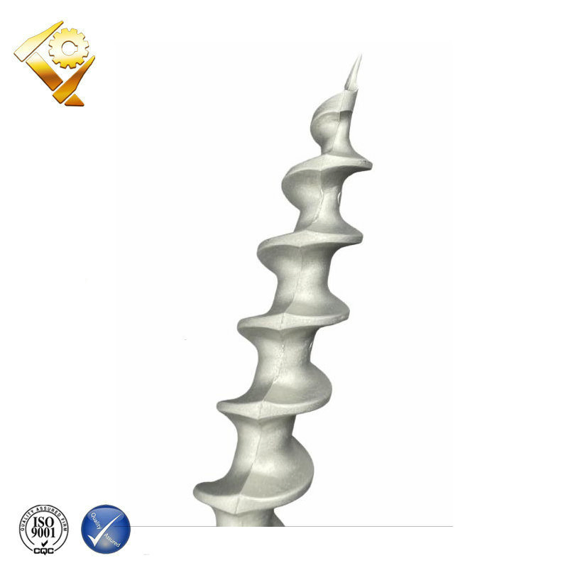 Hot Sale and Good Quality Aluminum Screw Anchors for Tent and Trampoline