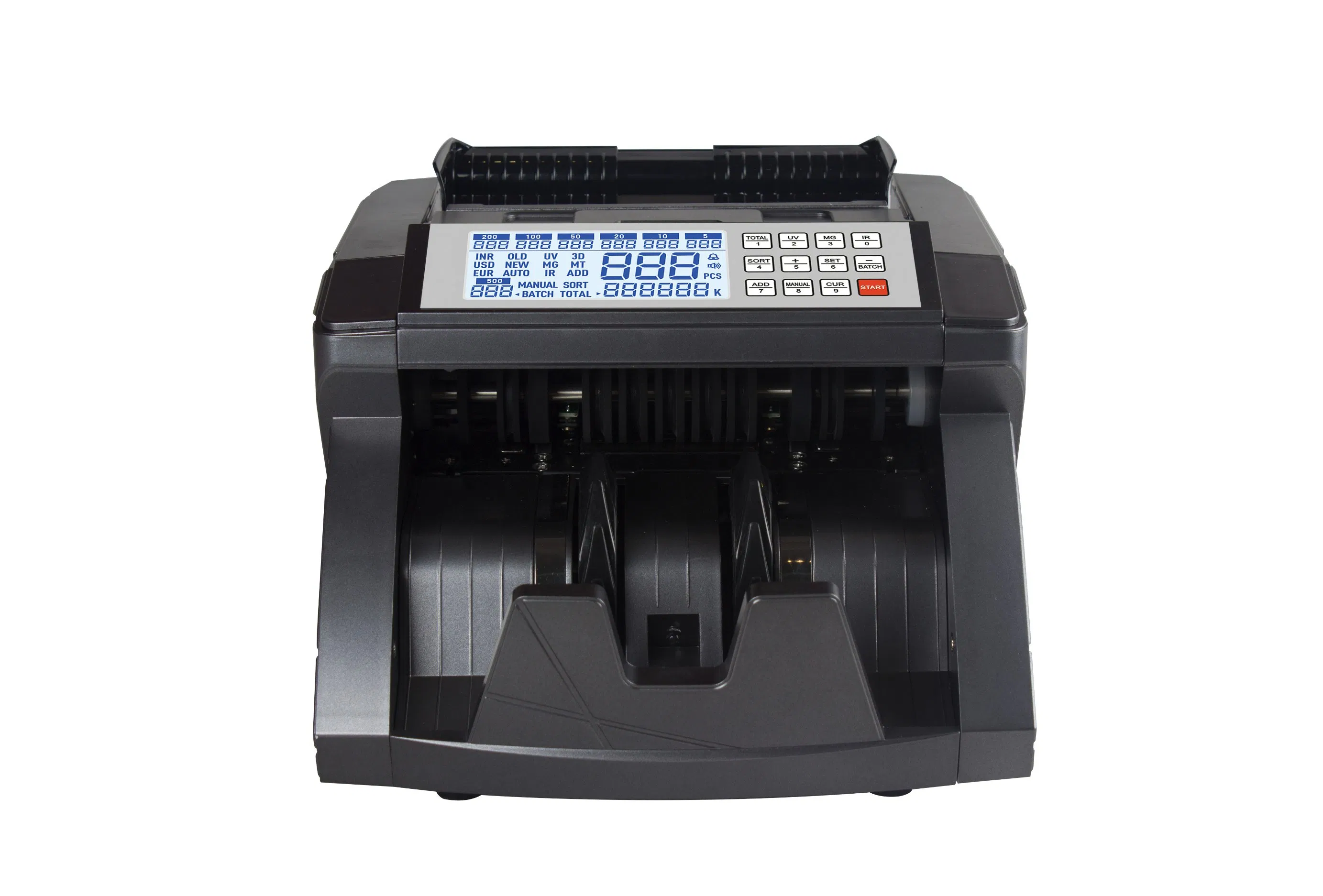 Bill Counter Chuanwei Money Counter Financial Equipment Cash Counting Machine Money Counting Machine Cashing Counting Money Counter