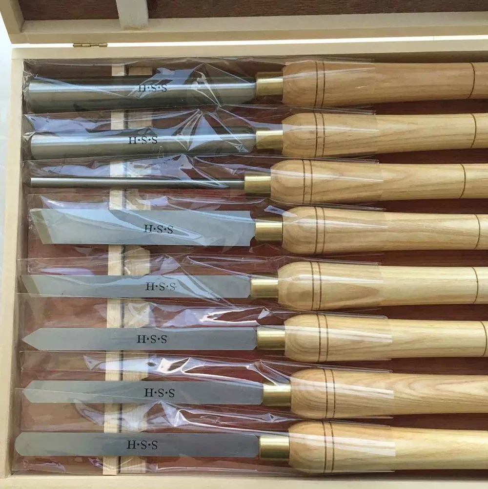 Complete Wood Carving and Machine Tool Set for Professionals