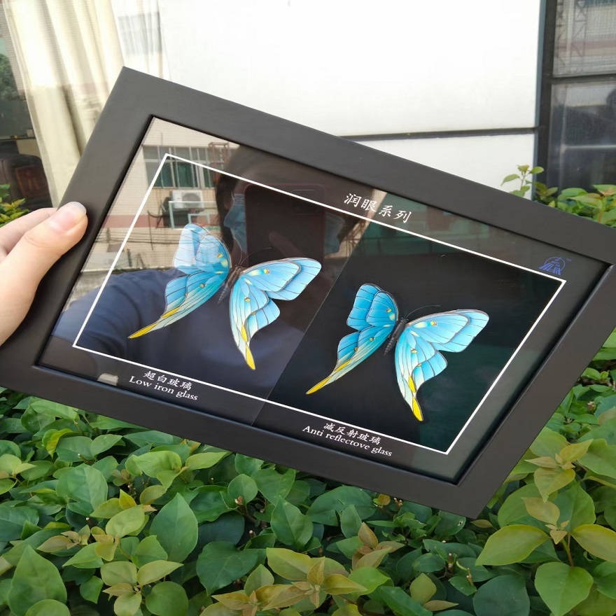3-6mm Anti-Reflective Glass Panels for Stunning Architectural Designs