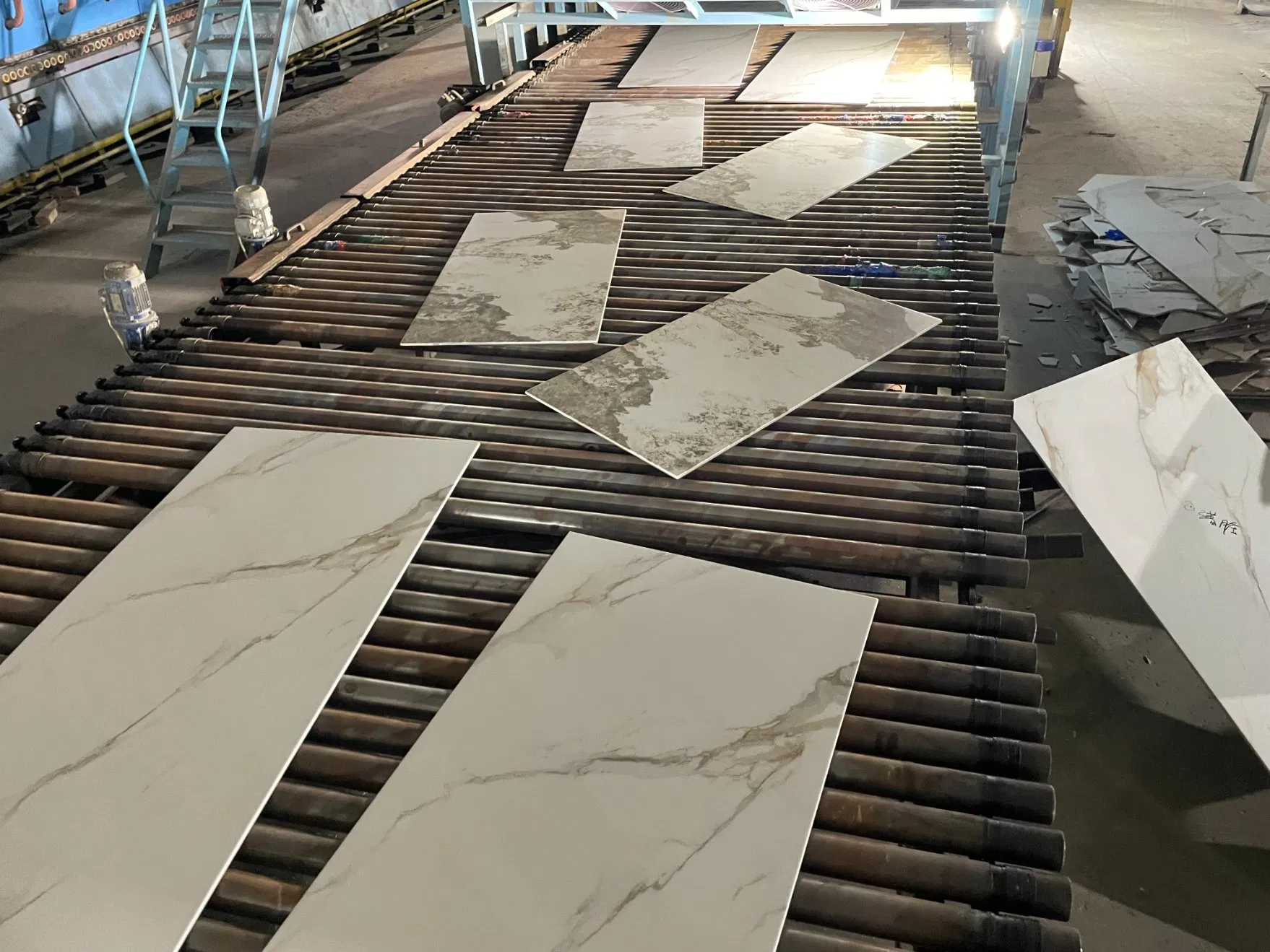 Stonelink China Cost-Effective Project Natural Light Grey G603 Granite Stairs Staircase Tile Granite