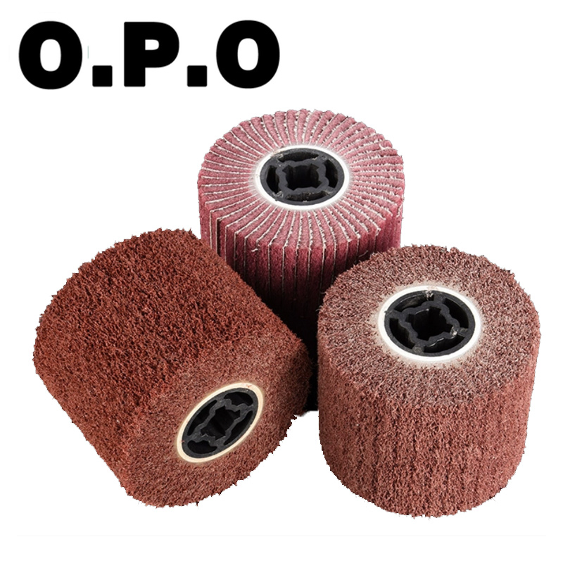 Нейлоновый лепестковый круг для полировки металла