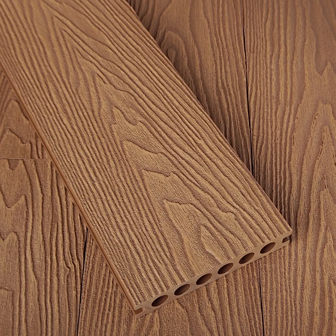 Sleek WPC Outdoor Panels for Durable and Attractive Flooring Solutions