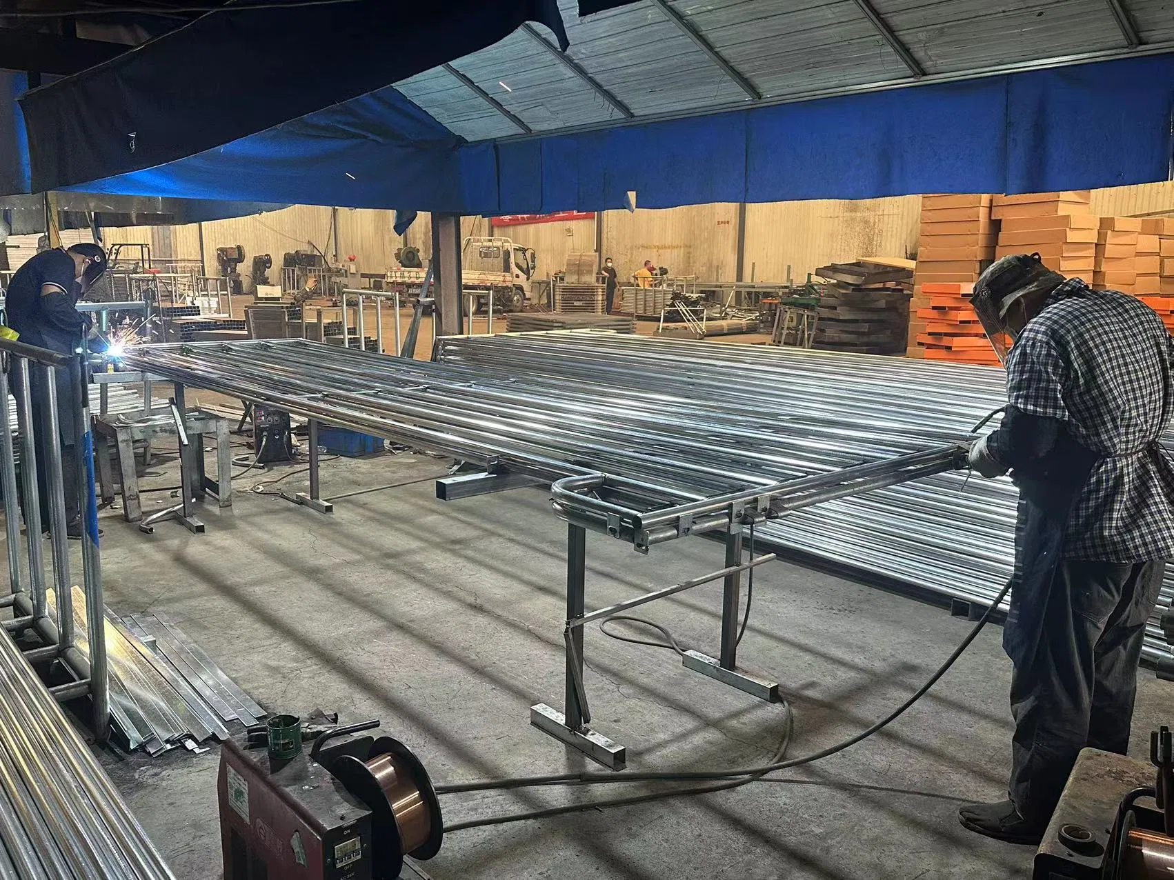 Heavy Duty Cattle Horse Panels/ Livestock Panel / Galvanized Horse Corral Panel