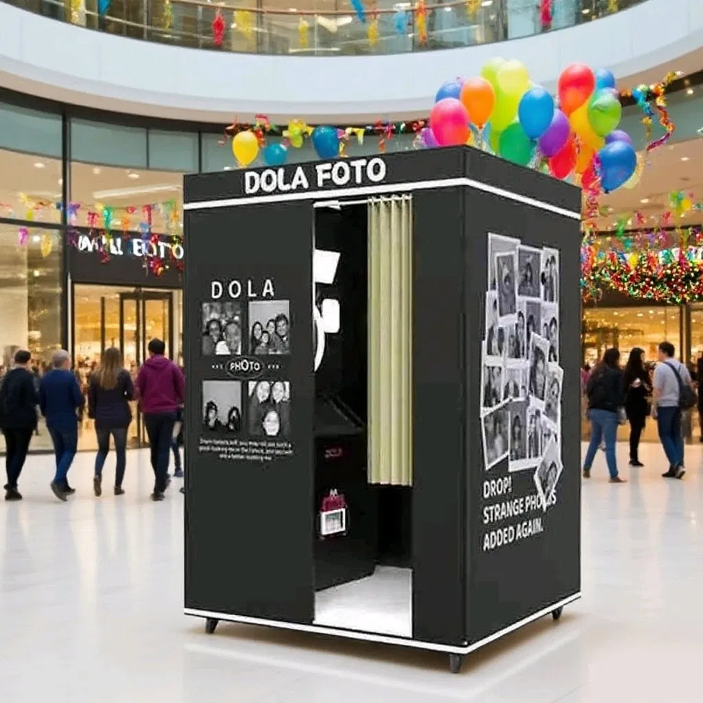 Автоматическая фото-будка Selfie Kiosk с принтером