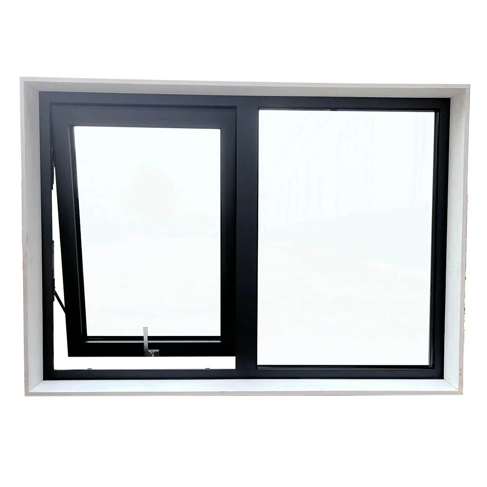 Penjoy Timber Reveal design New Zealad Thermo Break Aluminum Awning Windows