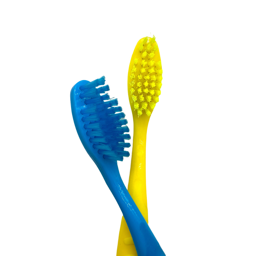 New Design Medium Adult Toothbrush Tooth Brush with Suction