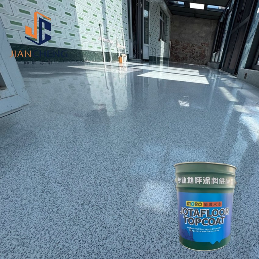 Jiancheng Epoxy Coating Epoxy Flake Floor Cost