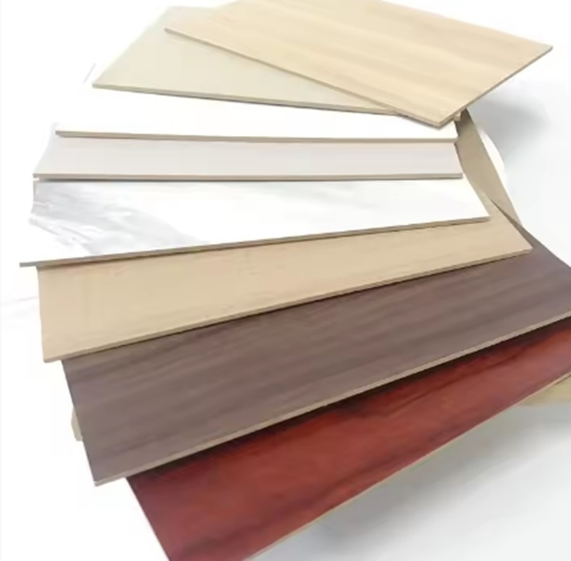 Factory Prices High Grade Plain MDF Raw Laminated Melamine MDF Board
