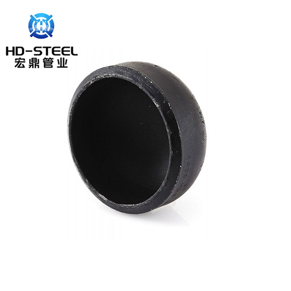 Carbon Steel End Cap DN50 Butt Weld Pipe Fitting