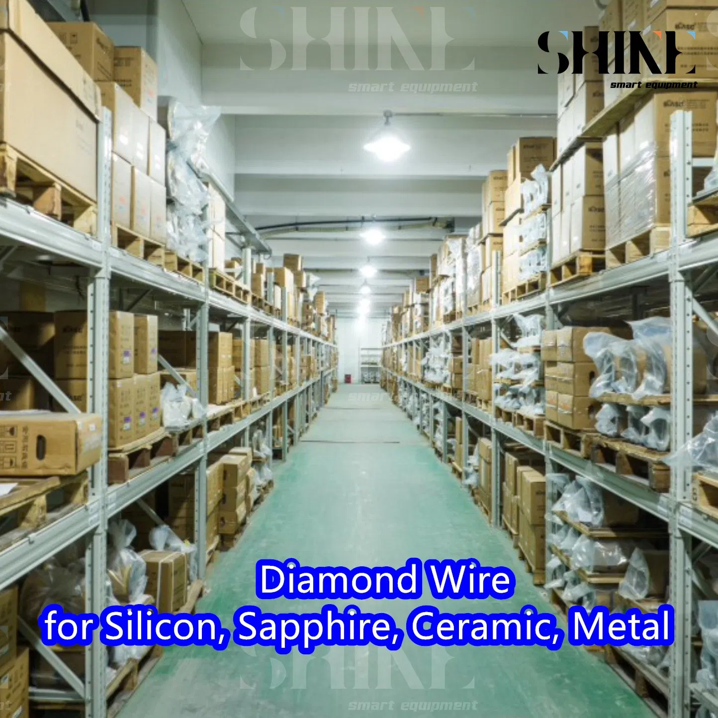 Igh-Precision Diamond Wire Saw for Photovoltaic Silicon Rod Slicing