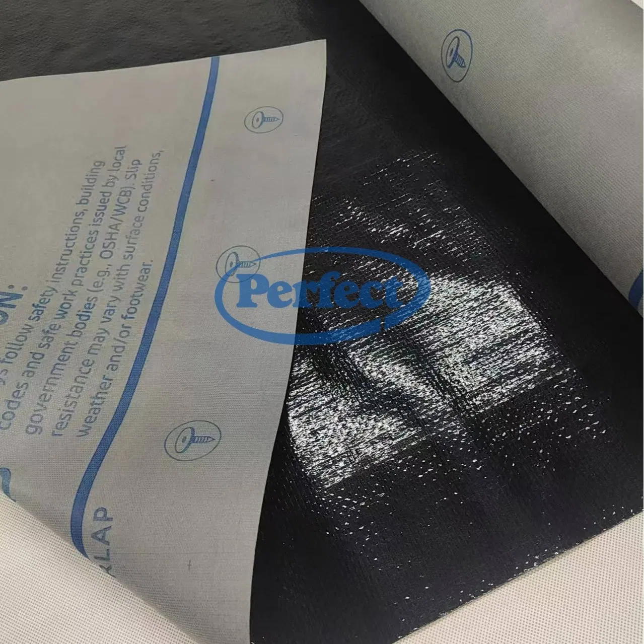 Sbs Modified Asphalt Bituminous Waterproofing Membrane Self-Adhered Roofing Underlayment