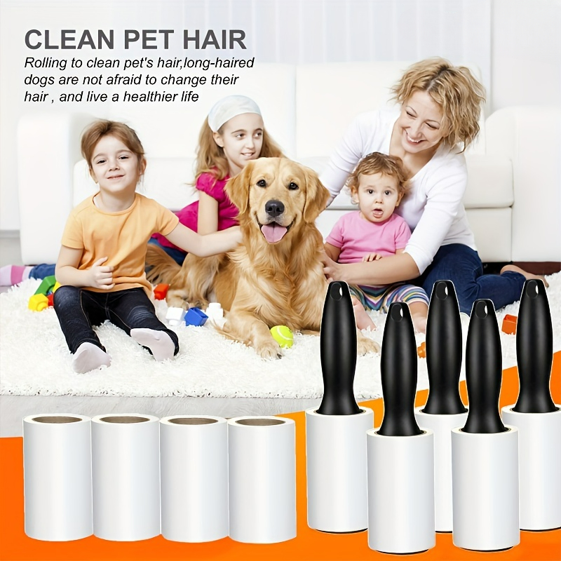 Promotional Factory Extra Sticky Clothes Furniture Carpet Pet Hair Remover Lint Roller