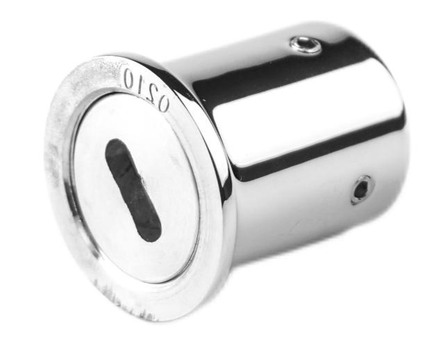 OEM Shower-Glass Hardware Pipe-Fitting 304-Stainless-Steel Support Bar Wall-Mount Connector