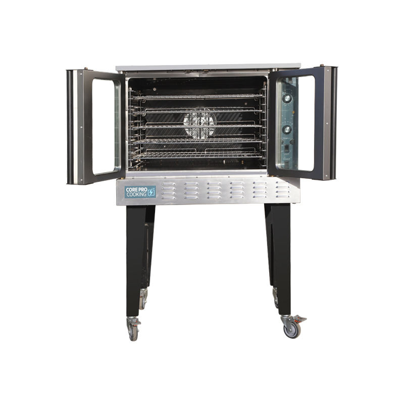 High Capacity Commercial Hot Air Convection Pizza and Bread Electric Oven