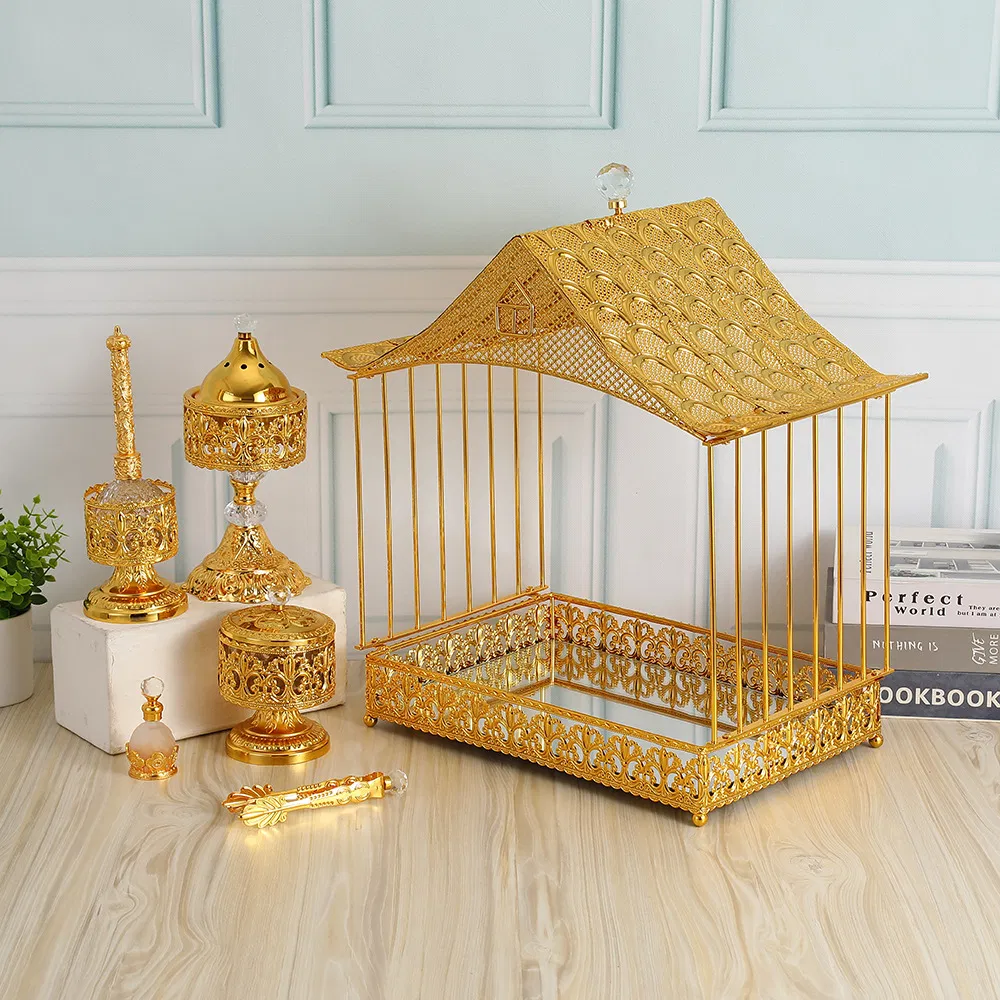 Customized Chaozhou Design Living Room Decorative Tray with Fruit Storage