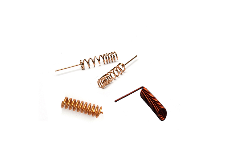 OEM Factory Price Hardware Battery Contact Spring Copper Wire Antenna Spring