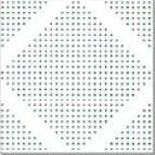 Heat Insulated Fiber Cement Board Ceiling Tiles
