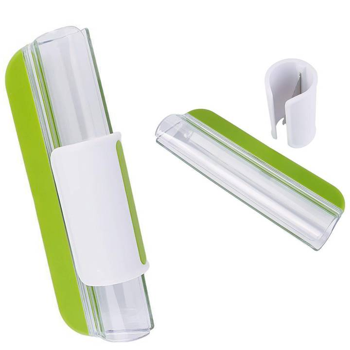 Hot Kitchen Zip Swipe Cutter Cherry Tomato and Grape Slicer