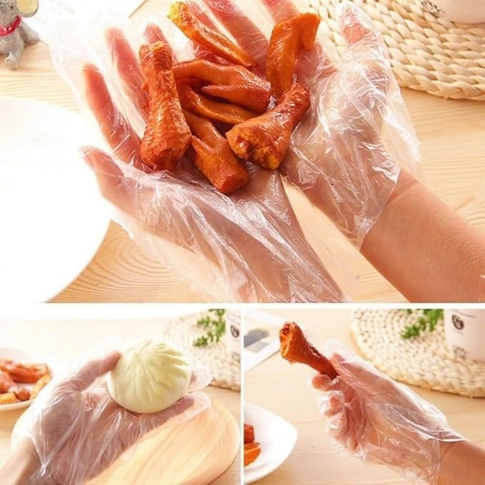Versatile Disposable Gloves for Safe Food Preparation Needs