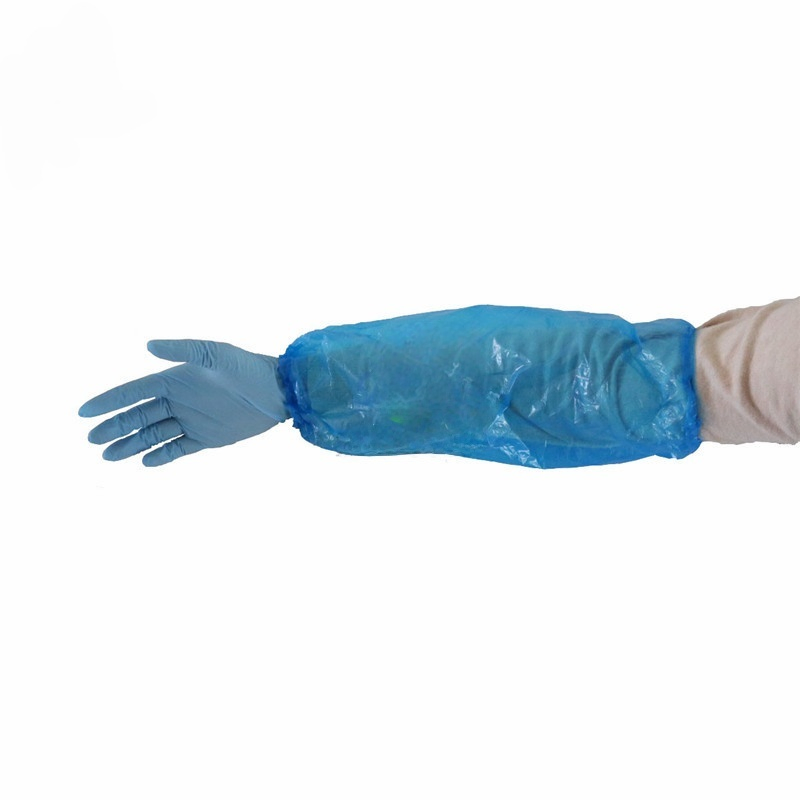 Red Disposable Oversleeves - Medical / Food / Hygiene
