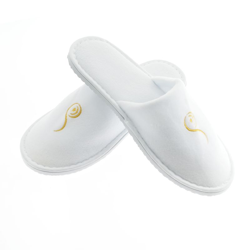 Premium Bulk Price Hotel Guestroom Slip-Ons with EVA Outsole