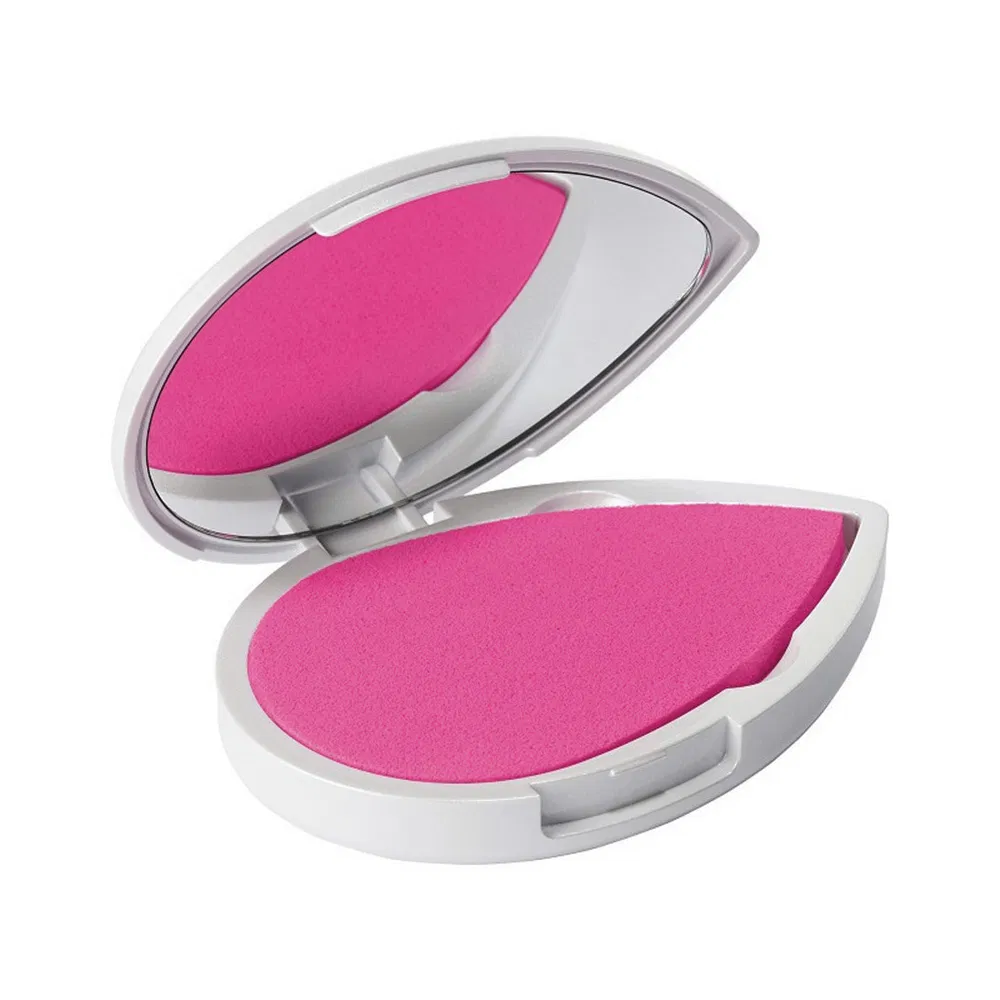 Custom Logo 2 PCS Facial Cosmetics Puff Pad Face Makeup Blender Beauty Powder Sponge