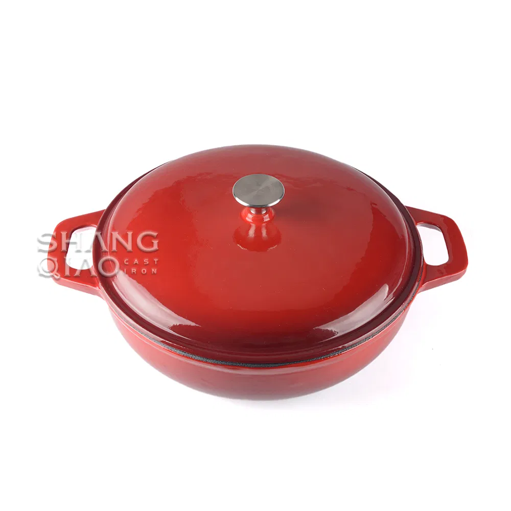 Customized Color Enameled Cast Iron Cookware Set Custom Enameled Cast Iron Dutch Oven