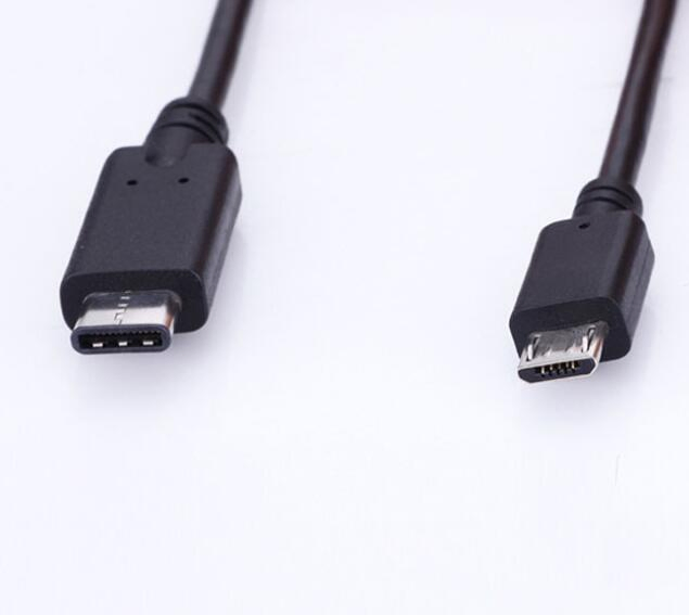 USB3.1 Type C to USB Micro 5p Data Charging Pd Cable 0.25m 1m