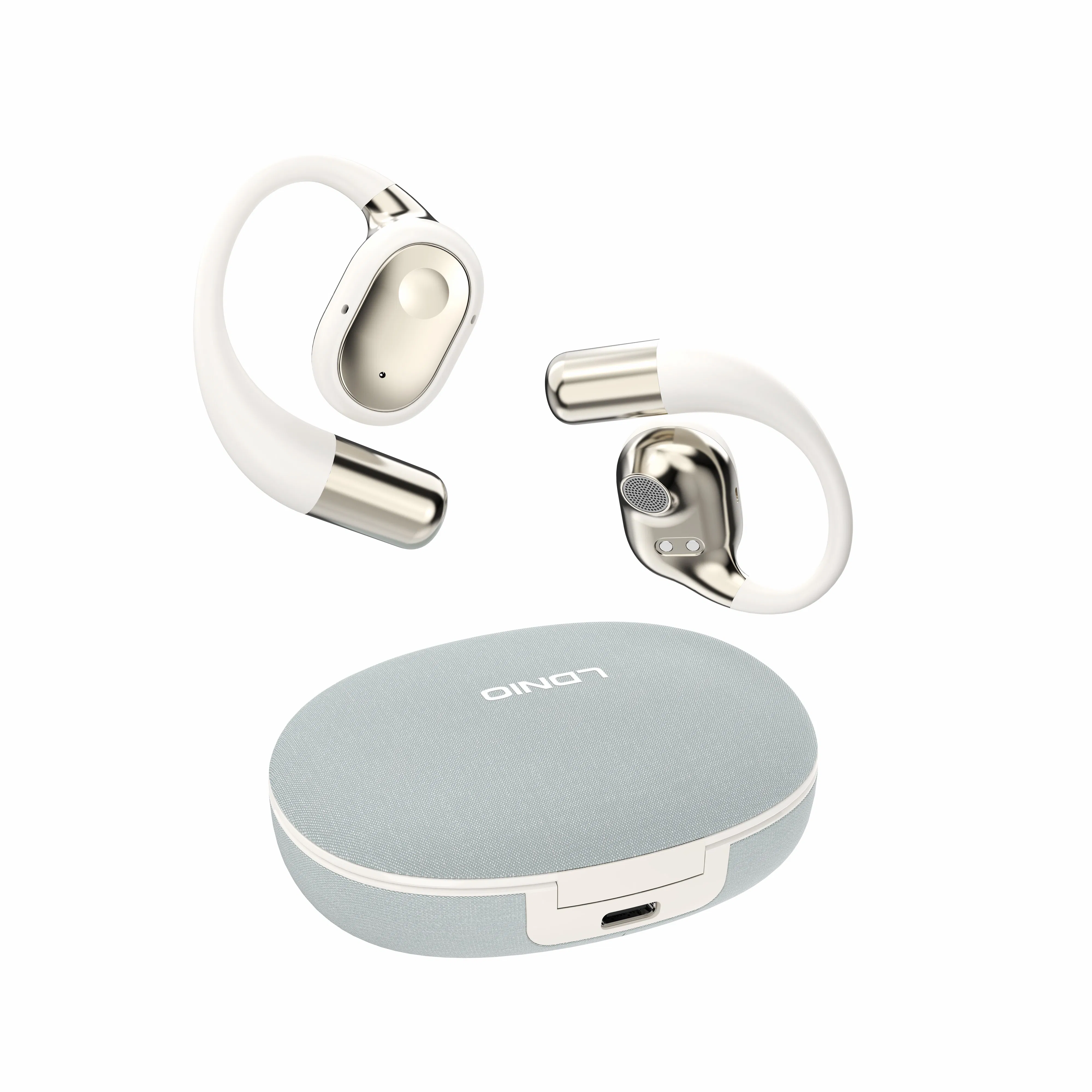 Ldnio T11 Top1 AAA+++ Us EU UK Anc Air PRO 2 3 Pods Tws 4 Bluetooth Wireless Ows Bluetooth Headphone Wireless Bluetooth Earphone for iPhone Samsung HTC Sony