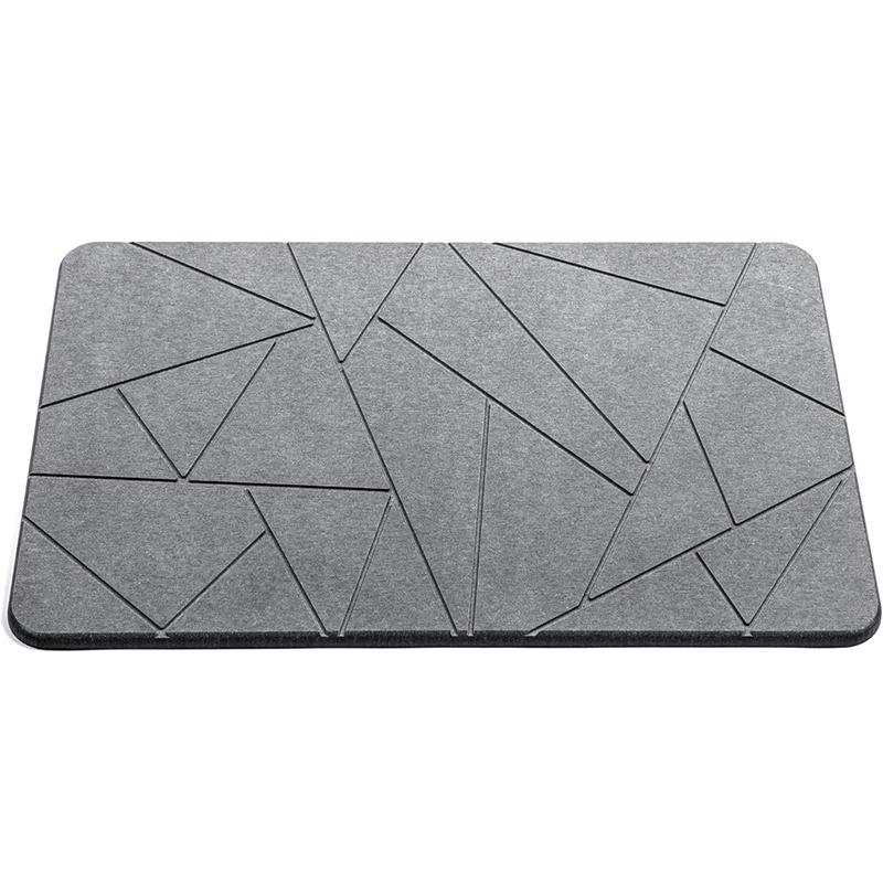 Latest Products Sof Custom Anti-Slip Diatomite Stone Bath Mat