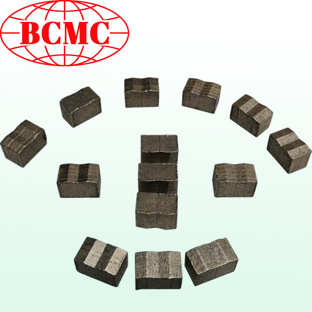 Алмазный сегмент для резки гранита и базальта BCMC