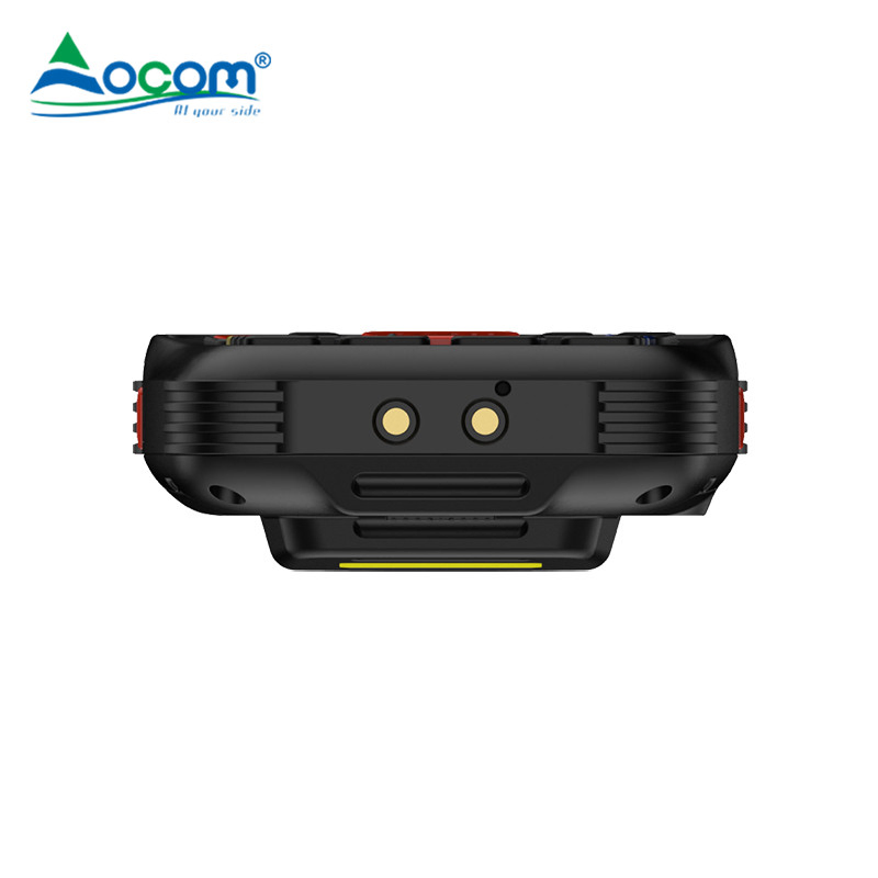 Ocbs-M63s Ocom 4-Inch Gms Certified Android 14 Industrial PDA, 1d/2D Barcode Scanner