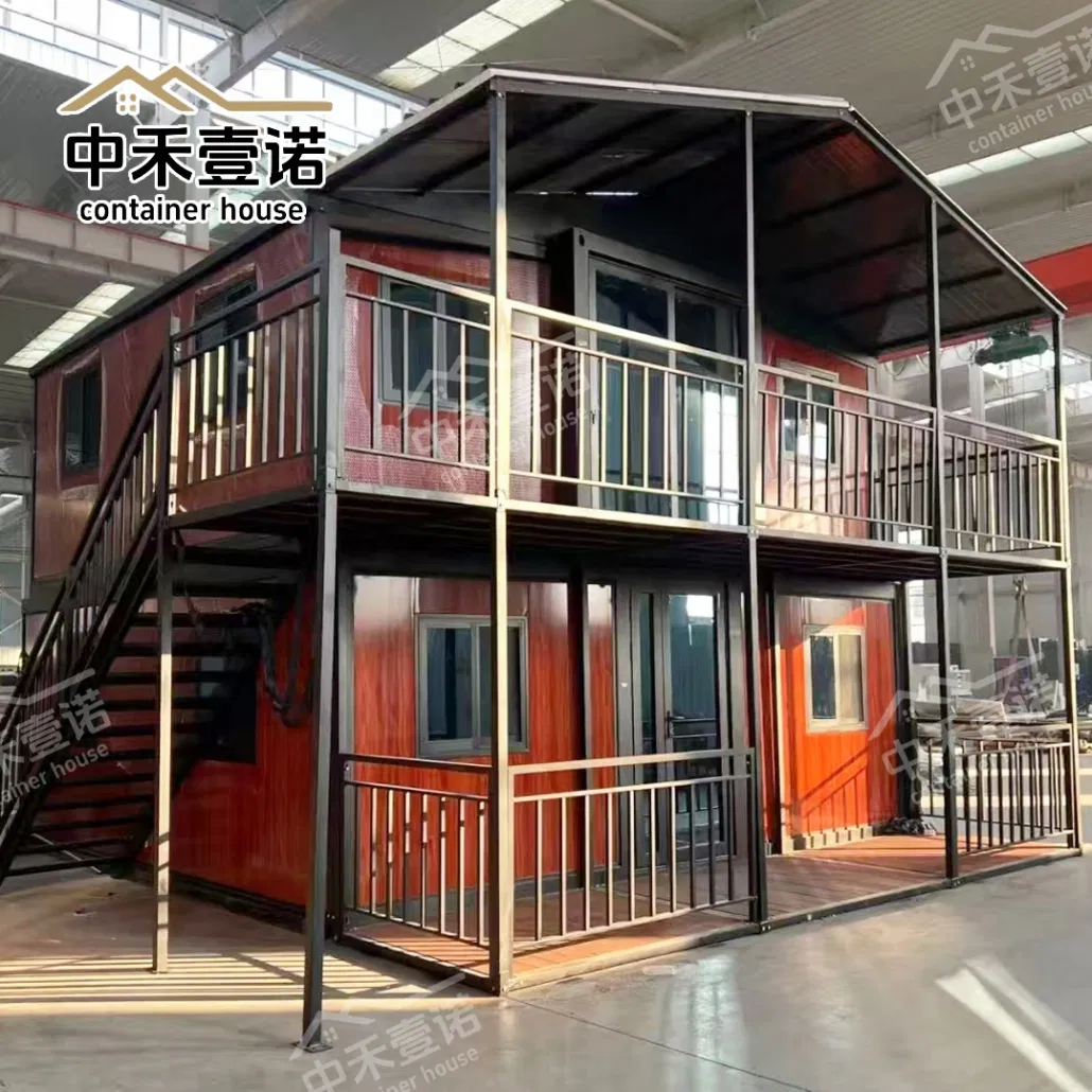 Resistance Against Wind Mobile Home for Mobile Restaurants with WPC Flooring